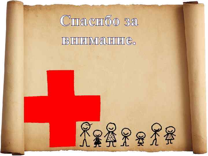 Спасибо за внимание. 