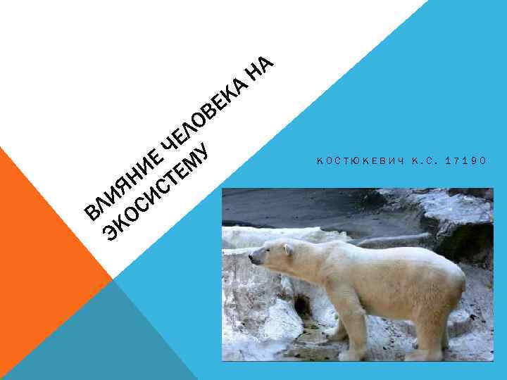 КА ВЕ О ЕЛ Ч У ИЕ ЕМ ЯН ИСТ ЛИ ОС В К