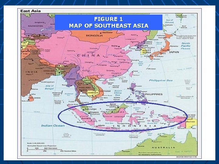 FIGURE 1 MAP OF SOUTHEAST ASIA 