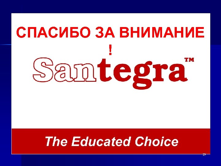 СПАСИБО ЗА ВНИМАНИЕ ! 29 