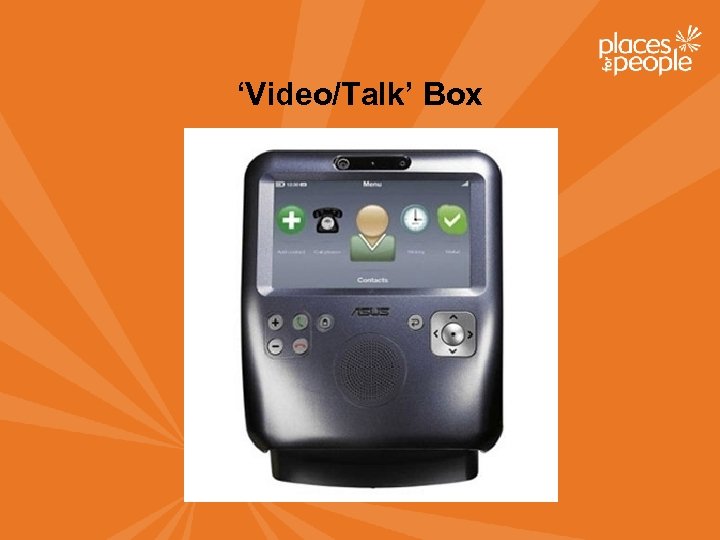 ‘Video/Talk’ Box 