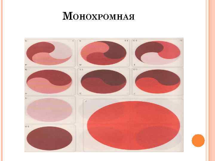 МОНОХРОМНАЯ 