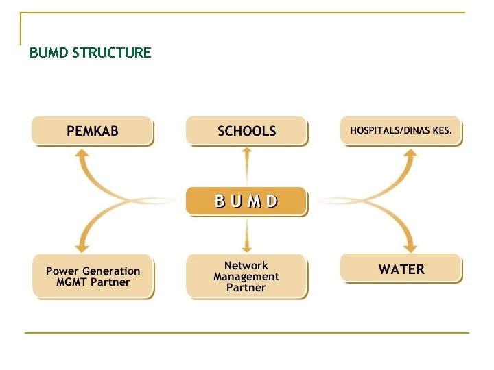 BUMD STRUCTURE 