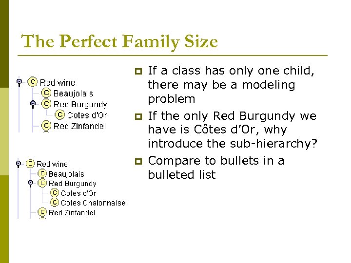 The Perfect Family Size p p p If a class has only one child,