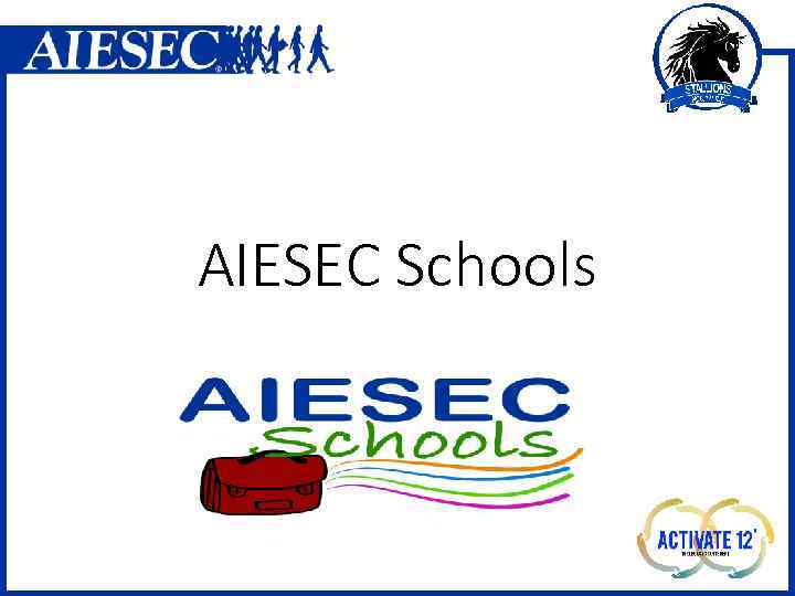 AIESEC Schools 