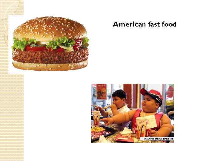 American fast food 