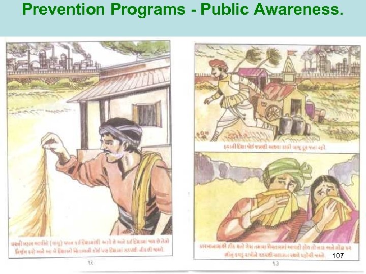 Prevention Programs - Public Awareness. 107 