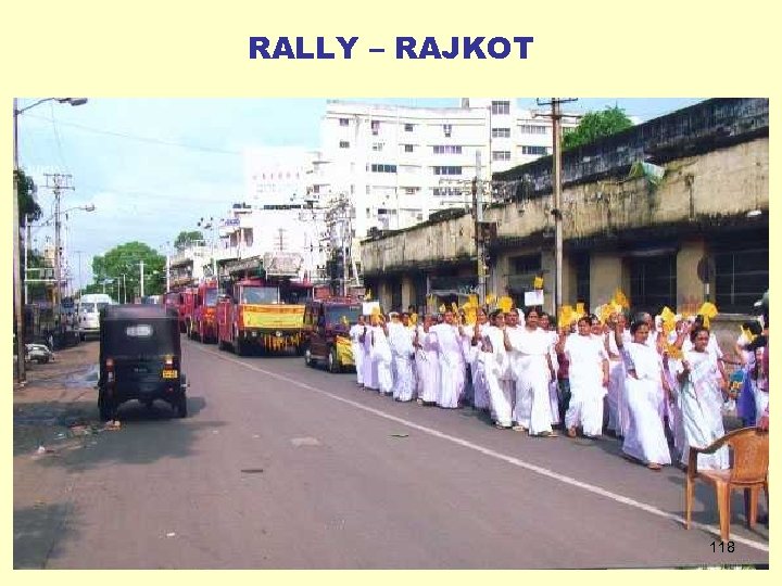 RALLY – RAJKOT 118 