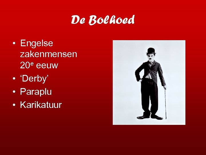 De Bolhoed • Engelse zakenmensen 20 e eeuw • ‘Derby’ • Paraplu • Karikatuur