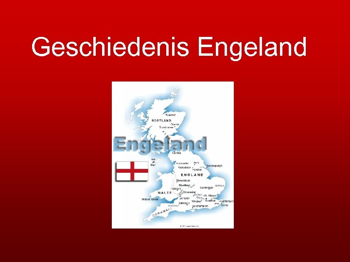 Geschiedenis Engeland 