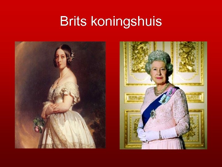 Brits koningshuis 