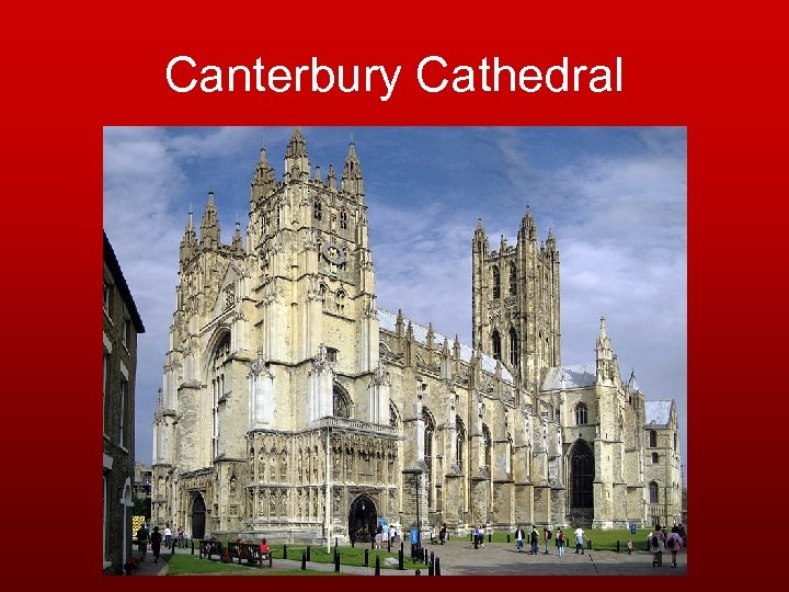 Canterbury Cathedral 