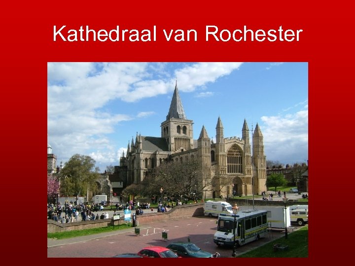 Kathedraal van Rochester 