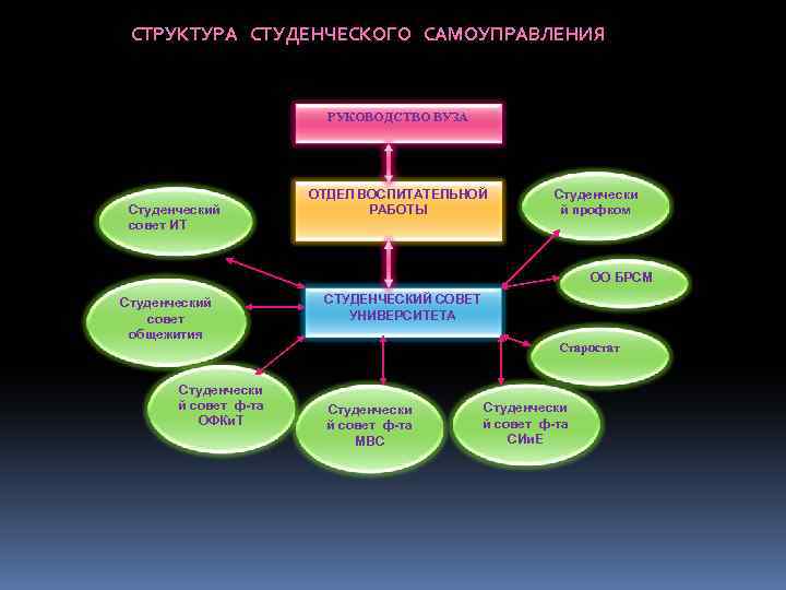 Структура студенческого проекта