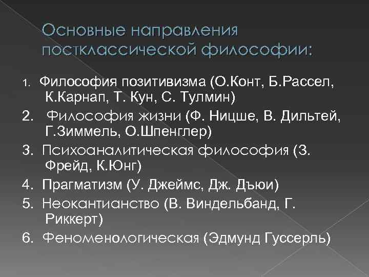 Основные направления философии xx века. Направления постклассической философии. Основные направления постклассической философии. Основные представители постклассической философии. Основные направления развития постклассической философии являются.