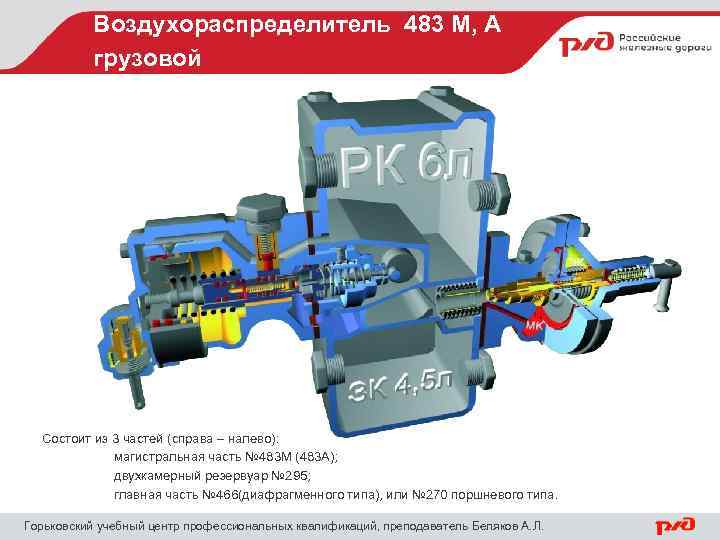 Клапан мягкости вр 483