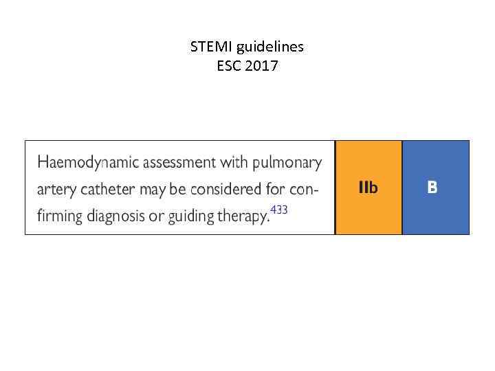 STEMI guidelines ESC 2017 