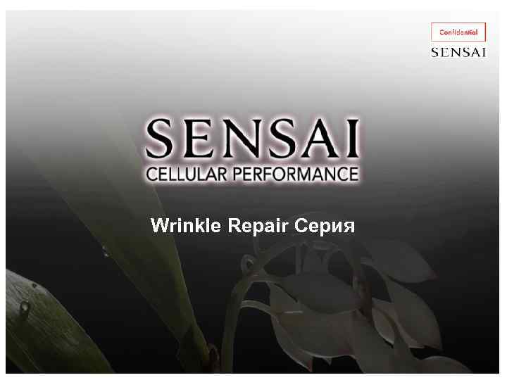 Wrinkle Repair Серия 