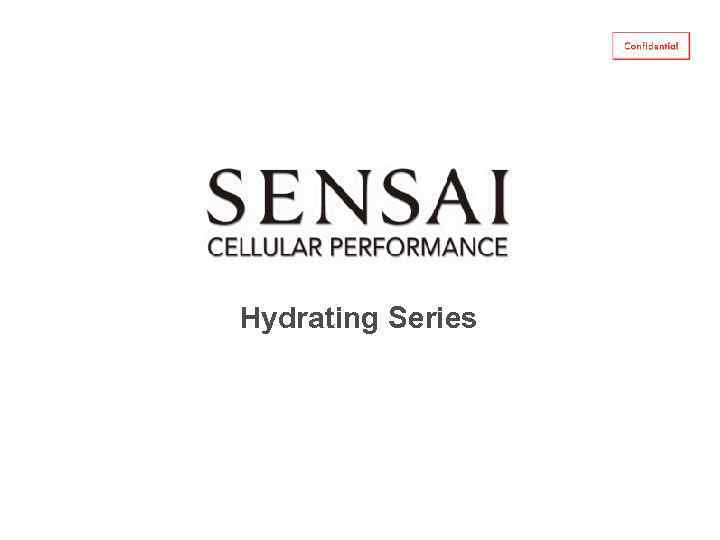 Hydrating Series 