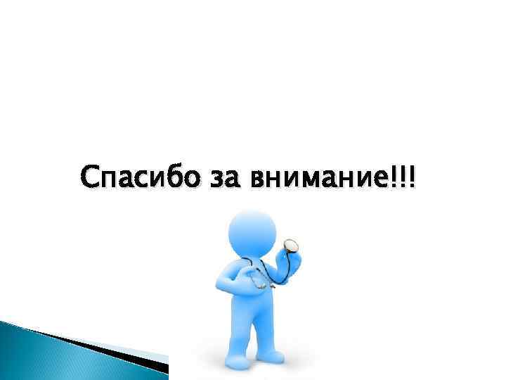 Спасибо за внимание!!! 