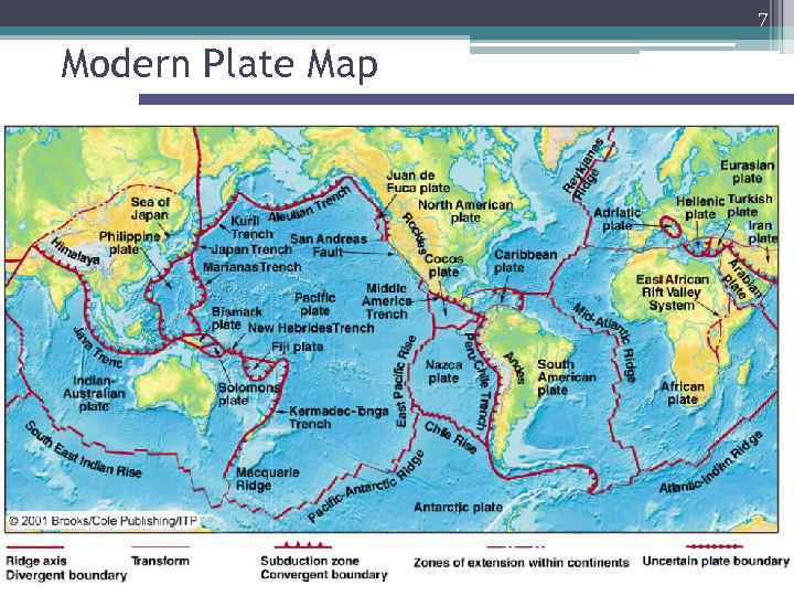 7 Modern Plate Map 