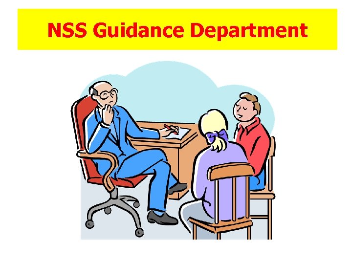 NSS Guidance Department 