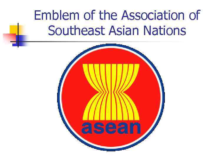 Association Of Southeast Asian Nations Key Words 6969
