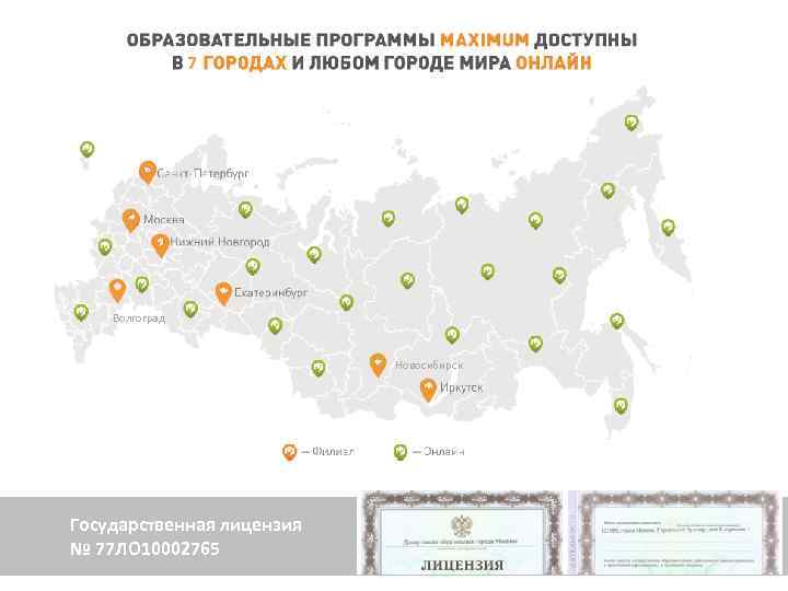 7 Волгоград Новосибирск Государственная лицензия № 77 ЛО 10002765 
