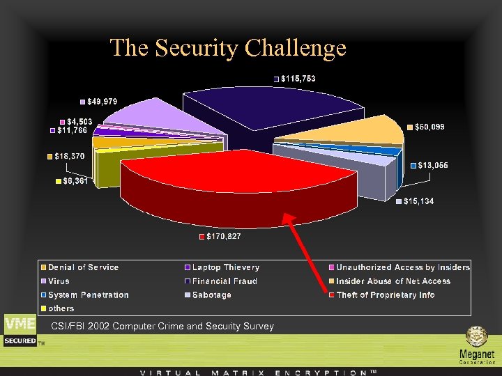 The Security Challenge CSI/FBI 2002 Computer Crime and Security Survey 