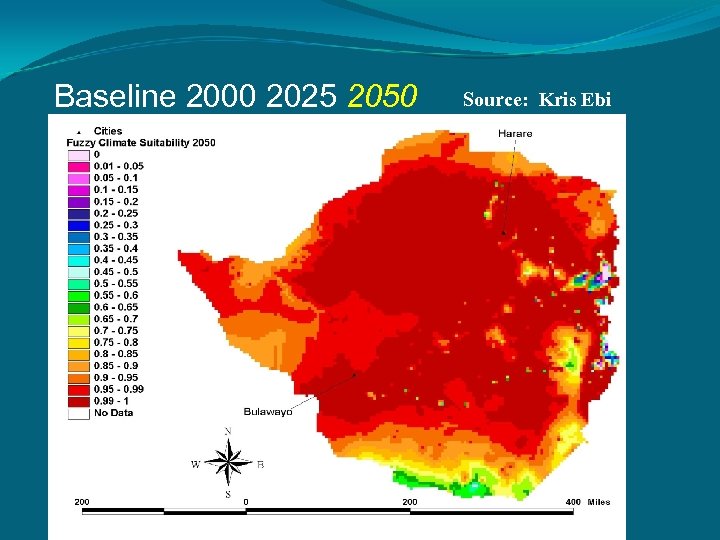 Source: Kris Baseline 2000 2025 2050 2075 2100 Ebi 