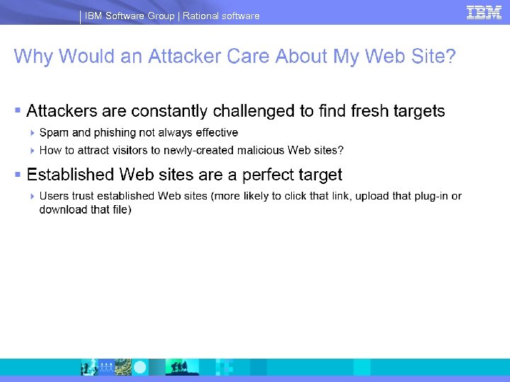 IBM Software Group | Rational software 