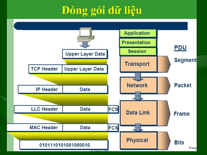 Đóng gói dữ liệu 