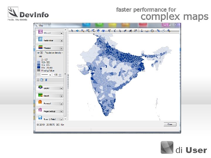 faster performance for complex maps di User 