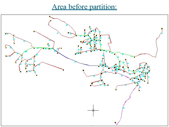 Area before partition: 