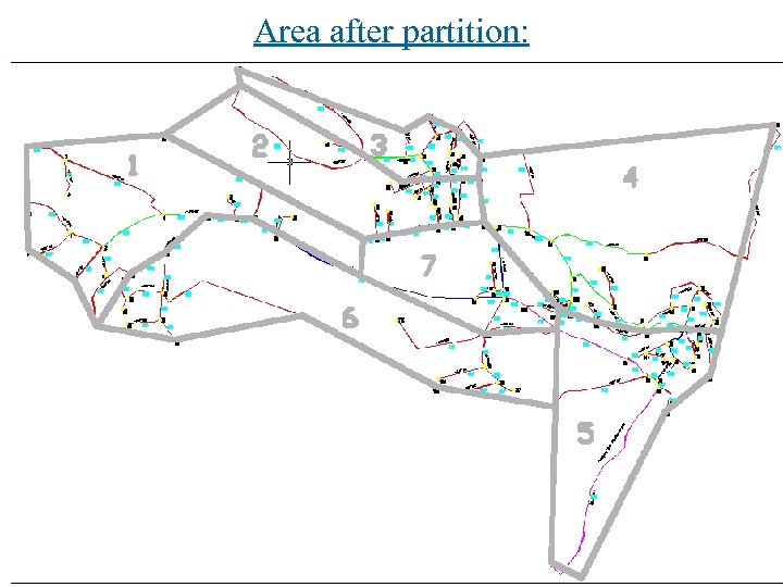 Area after partition: 