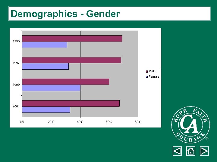 Demographics - Gender 