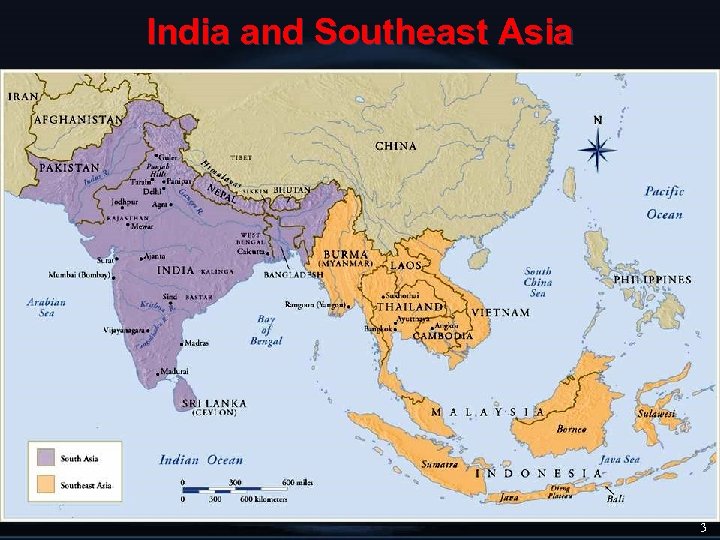 India and Southeast Asia 3 