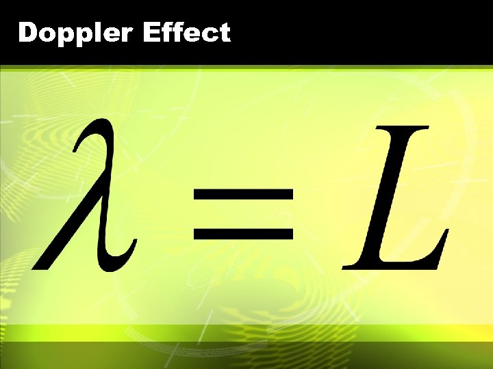 Doppler Effect 