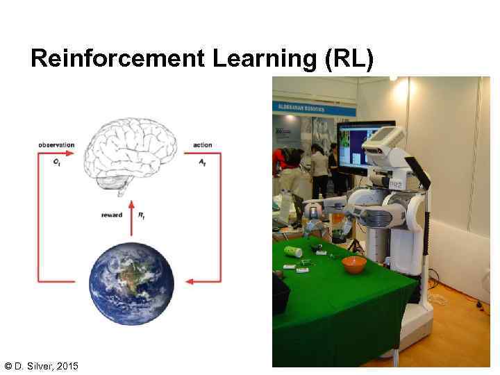 Reinforcement Learning (RL) © D. Silver, 2015 