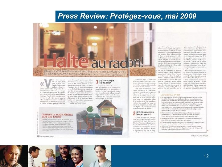 Press Review: Protégez-vous, mai 2009 12 