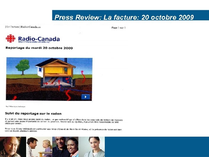 Press Review: La facture: 20 octobre 2009 