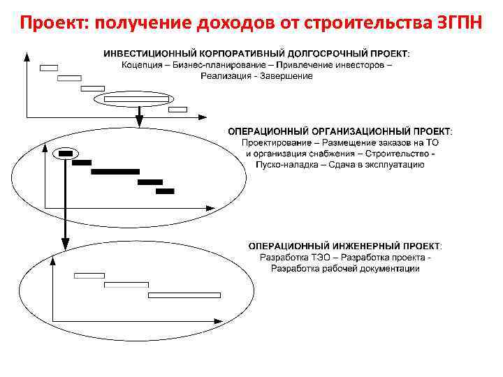 Проект: получение доходов от строительства ЗГПН 