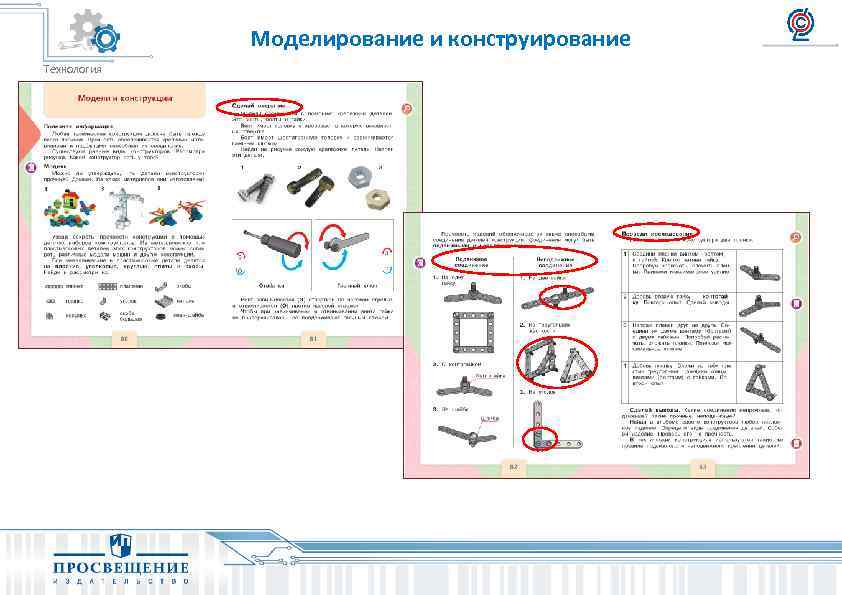 Моделирование и конструирование Технология 