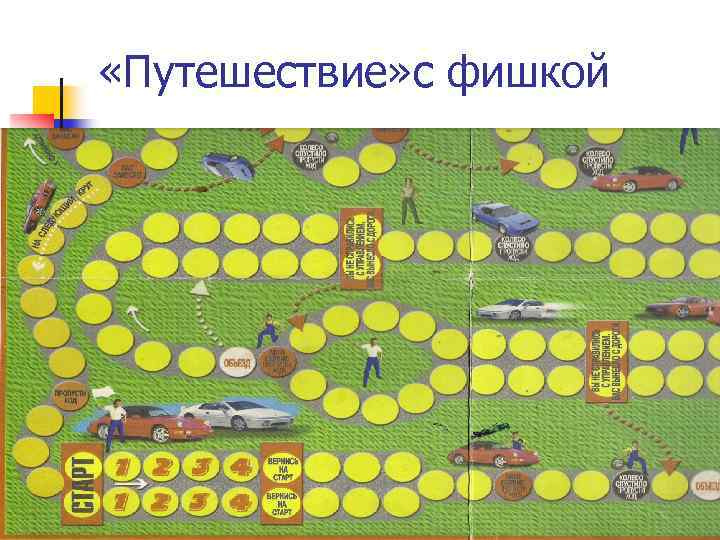  «Путешествие» с фишкой 