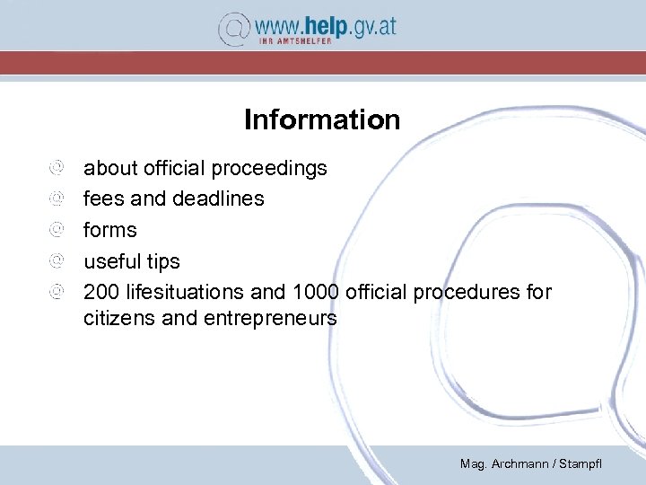 Information about official proceedings fees and deadlines forms useful tips 200 lifesituations and 1000