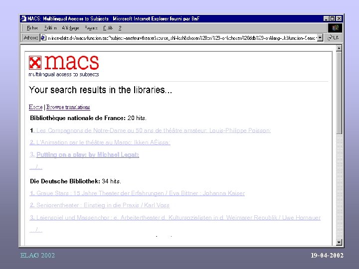 Bibliothèque nationale de France: 20 hits. 1. Les Compagnons de Notre-Dame ou 50 ans
