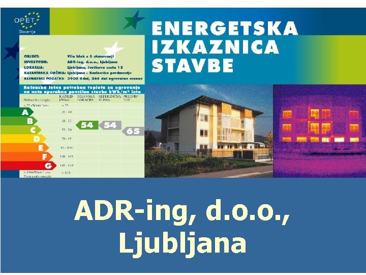 ADR-ing, d. o. o. , Ljubljana 