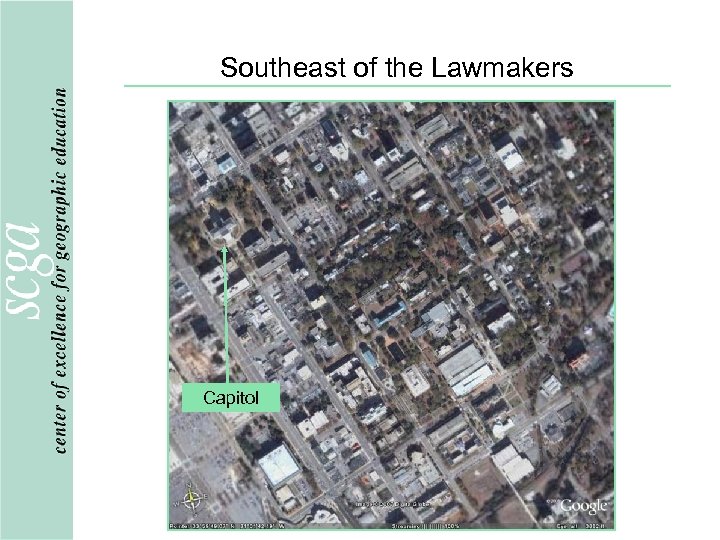 Southeast of the Lawmakers Capitol 