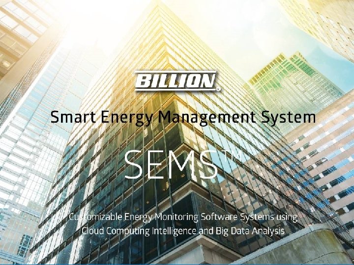 ? 1 ? 2012 Billion Electric Co. , Ltd. 