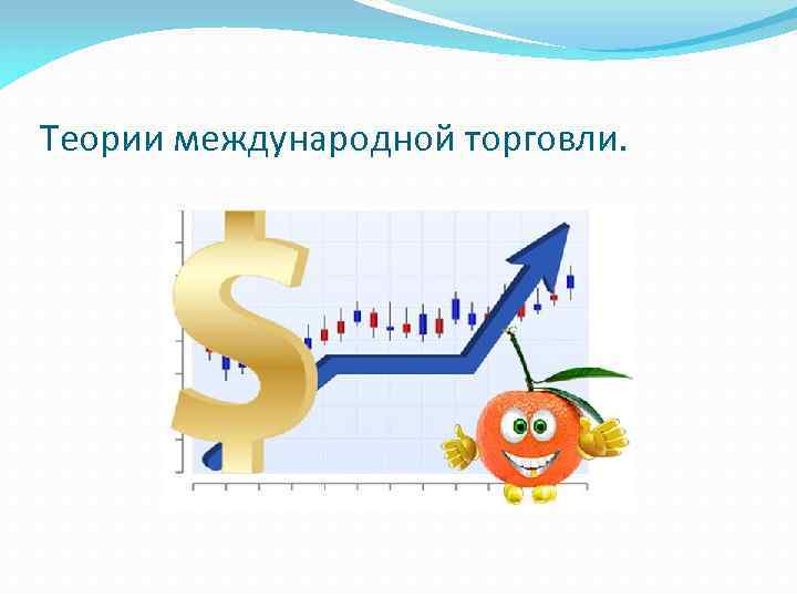 Теории международной торговли. 